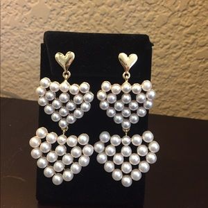 Pearl Heat earrings